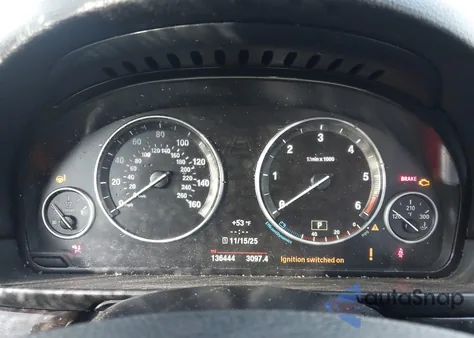 2014 BMW 535D z USA, uszkodzony, nr VIN WBAXA5C50ED691138